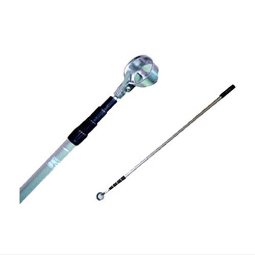 2PCS Golf Ball Retriever 12 Feet Metal Foldable (no More Bending to get Your Balls)