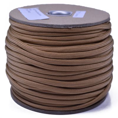 Bored Paracord Brand 550 Type III Paracord - Gold - 250 Feet Spool