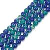 1 Strand Adabele Natural Chrysocolla Impression Aqua Terra Jasper 4mm Round Loose Beads Sea Sediment Gemstone Spacer for Craft Jewelry Making (90-95pcs) GX1-4 view 1