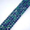 1 Strand Adabele Natural Chrysocolla Impression Aqua Terra Jasper 4mm Round Loose Beads Sea Sediment Gemstone Spacer for Craft Jewelry Making (90-95pcs) GX1-4 view 2