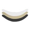 More of Me to Love Viscose and Cotton Blend Tummy Liner 3-Pack, XX-Large, Black, Beige, White view 1