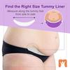 More of Me to Love Viscose and Cotton Blend Tummy Liner 3-Pack, XX-Large, Black, Beige, White view 2