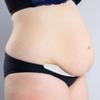 More of Me to Love Viscose and Cotton Blend Tummy Liner 3-Pack, XX-Large, Black, Beige, White view 4