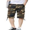 CANASOUR Outdoor Men's Twill-Cargo Shorts (32, Khaki Camouflage) view 1