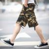 CANASOUR Outdoor Men's Twill-Cargo Shorts (32, Khaki Camouflage) view 3