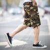 CANASOUR Outdoor Men's Twill-Cargo Shorts (32, Khaki Camouflage) view 4