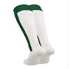 TCK 2-n-1 Premium Baseball Stirrup Socks (Dark Green, Medium) - Dark Green,Medium view 3