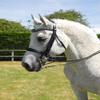 Rhinegold Anatomic Double Bridle - Full - Black view 1