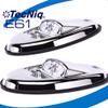 1 PAIR Marine Fishing Pontoon Boat LED Surface Mount Docking Light Waterproof view 1