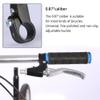 1 Pair Brake Lever,Brake Handle Mountain Road Bike V-Brake Lever Handlebar Brakes (Color : Silver) view 3