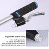 1 Pair Brake Lever,Brake Handle Mountain Road Bike V-Brake Lever Handlebar Brakes (Color : Silver) view 4
