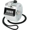 Amble Tally Clicker Counter, Metal Case Mechanical Clicker Digital Handheld Tally Counter with Nylon Lanyard view 1