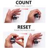 Amble Tally Clicker Counter, Metal Case Mechanical Clicker Digital Handheld Tally Counter with Nylon Lanyard view 3
