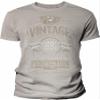 35th Birthday Gift Shirt for Men - Vintage 1991 Aged to Perfection - Sand-004-4X view 1