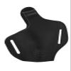 Barsony Black Leather Pancake Holster for 380 and Small 9mm 40 45 (Kimber Ultra Crimson Carry II, Right) view 1
