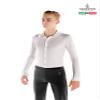 Sagester # 440 / Italy Hand-Made/Ice Skating Pants/for Men / 38, Grey Therm view 2