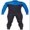 Hyperflex Men's VYRL 4/3mm Front Zip Fullsuit Black/Blue - LS view 2