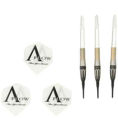 Dynasty Efuro Crystal line Foley Barrel Soft Darts