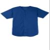 SPORT-TEK PosiCharge Tough Mesh Full-Button Jersey | Casual Baseball Shirt for Men & Women, Athletic Fit Top for Spring & Summer Fashion True Royal view 1
