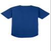 SPORT-TEK PosiCharge Tough Mesh Full-Button Jersey | Casual Baseball Shirt for Men & Women, Athletic Fit Top for Spring & Summer Fashion True Royal view 2