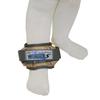 CanDo adjustable pediatric ankle weight, 2 lb, tan, each view 1