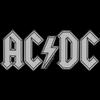 American Classics AC/DC Vintage Rock Band Music Group Grey Logo Adult T-Shirt Tee view 3