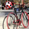 KIKBALL mbkb G Door Ball Unisex Children Bicycle, Yellow view 4