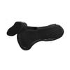 Acavallo Wither Free Hexagonal Gel Micropile Half Pad - Black view 1