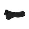 Acavallo Wither Free Hexagonal Gel Micropile Half Pad - Black view 2
