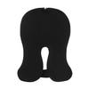Acavallo Wither Free Hexagonal Gel Micropile Half Pad - Black view 4