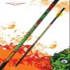 Black Eagle Zombie Slayer X-Bow Fletched Arrows - .003" 6 Pack - 18" view 1