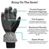 N'Ice Caps Kids Waterproof Winter Thinsulate Warm Gloves (3-4 Years, Light Pink) view 4