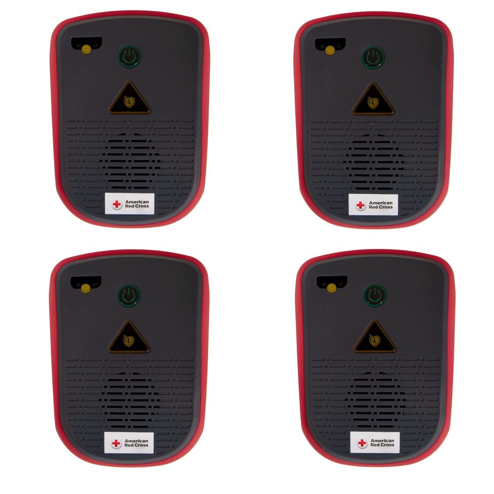 American Red Cross Trainer - 4 Pack