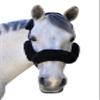 ECP Equine Comfort Products Merino Sheepskin Halter Fleece Set for Horses, 100% Natural Wool, Chafe Protection, Breathable Relief & Cushioned Comfort, Machine Washable, 4-Piece Set, Black view 2