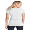 District Women's Fitted The Concert Tee DT5001 L White view 2