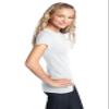 District Women's Fitted The Concert Tee DT5001 L White view 3