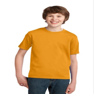 Port & Company - Youth Essential Tee XL Gold