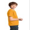 Port & Company - Youth Essential Tee XL Gold view 2