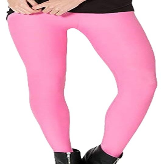 Sister Amy Women's Digital Galaxy Printted Ankle Elastic Tights Legging Pink US XXL