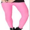 Sister Amy Women's Digital Galaxy Printted Ankle Elastic Tights Legging Pink US XXL view 1