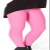Sister Amy Women's Digital Galaxy Printted Ankle Elastic Tights Legging Pink US XXL view 2