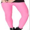 Sister Amy Women's Digital Galaxy Printted Ankle Elastic Tights Legging Pink US XXL view 3