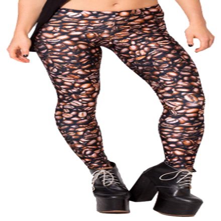 Sister Amy Women's Digital Galaxy Printted Ankle Elastic Tights Legging Space US XXL