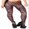 Sister Amy Women's Digital Galaxy Printted Ankle Elastic Tights Legging Space US XXL view 1