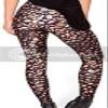Sister Amy Women's Digital Galaxy Printted Ankle Elastic Tights Legging Space US XXL view 2