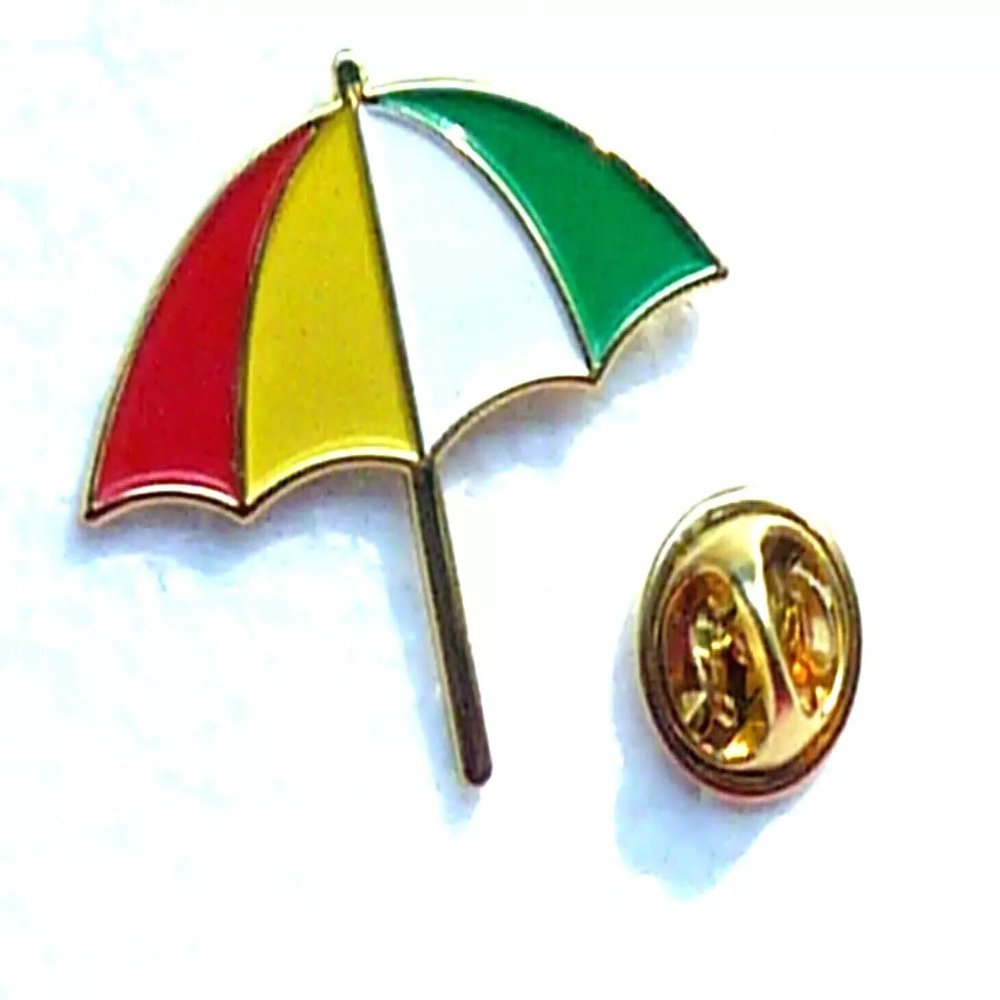 Arnold Palmer Umbrella Lapel Pin Golf New