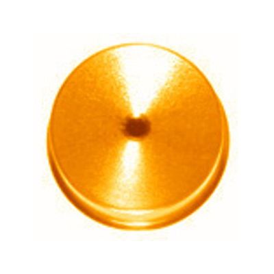 Available Reel Aluminum Knob Cap for Shimano, knob_Cap_sh_orng, Orange