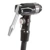 M-Wave Unisex Adult Air Bullet Floor Pump - Black, One Size view 3