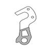 Gurpil mycycle n-199 Sideburns Aluminum, Unisex Adult, Black, One Size view 4