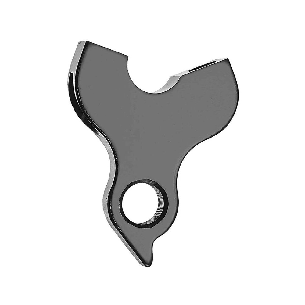 Mycycle N-140 Sideburns Aluminum, Unisex Adult, Black, One Size